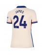 Chelsea Reece James #24 Zenski Gostujuci Dres 2024-25 Kratak Rukavima